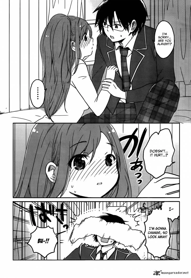 Boku to Kanojo no Renai Mokuroku Chapter 5 page 26
