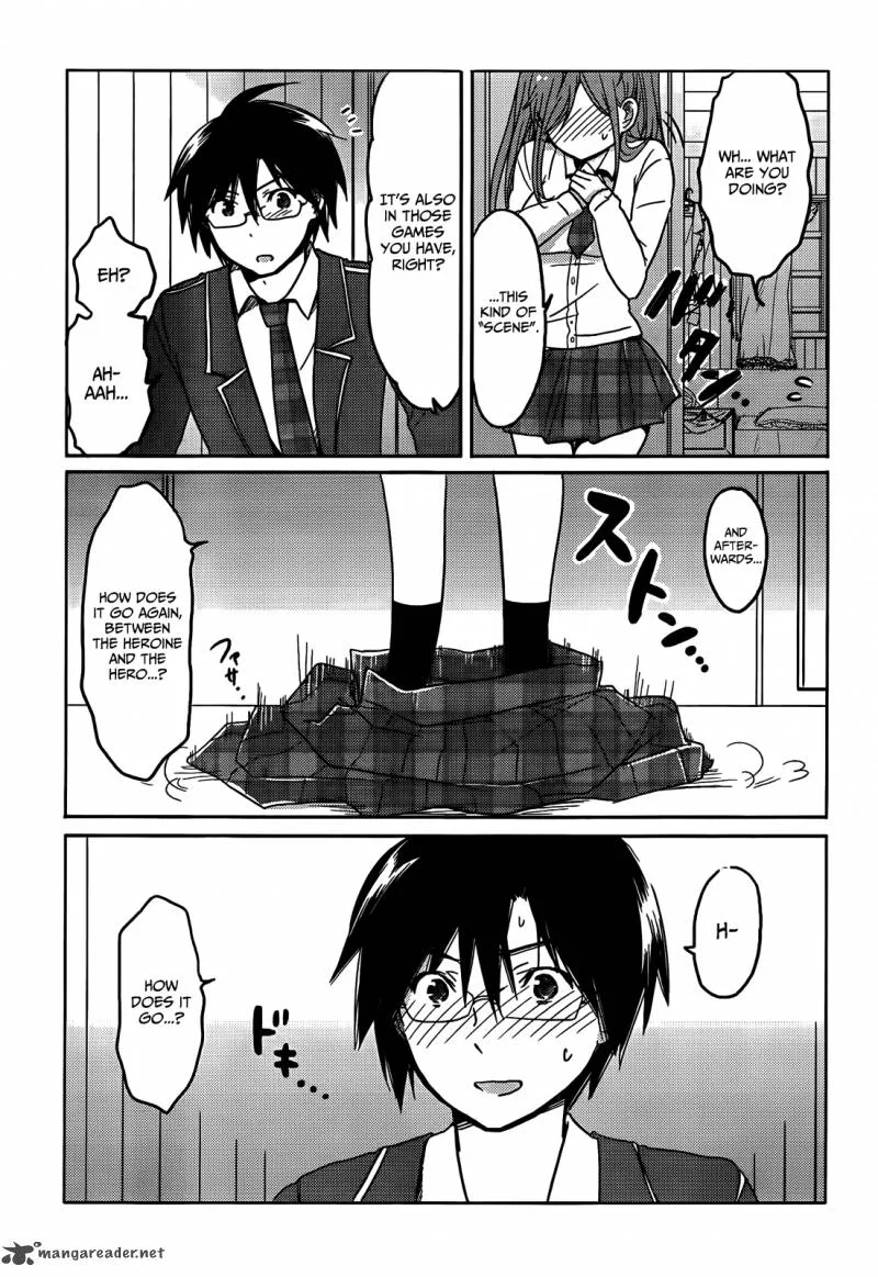 Boku to Kanojo no Renai Mokuroku Chapter 5 page 27