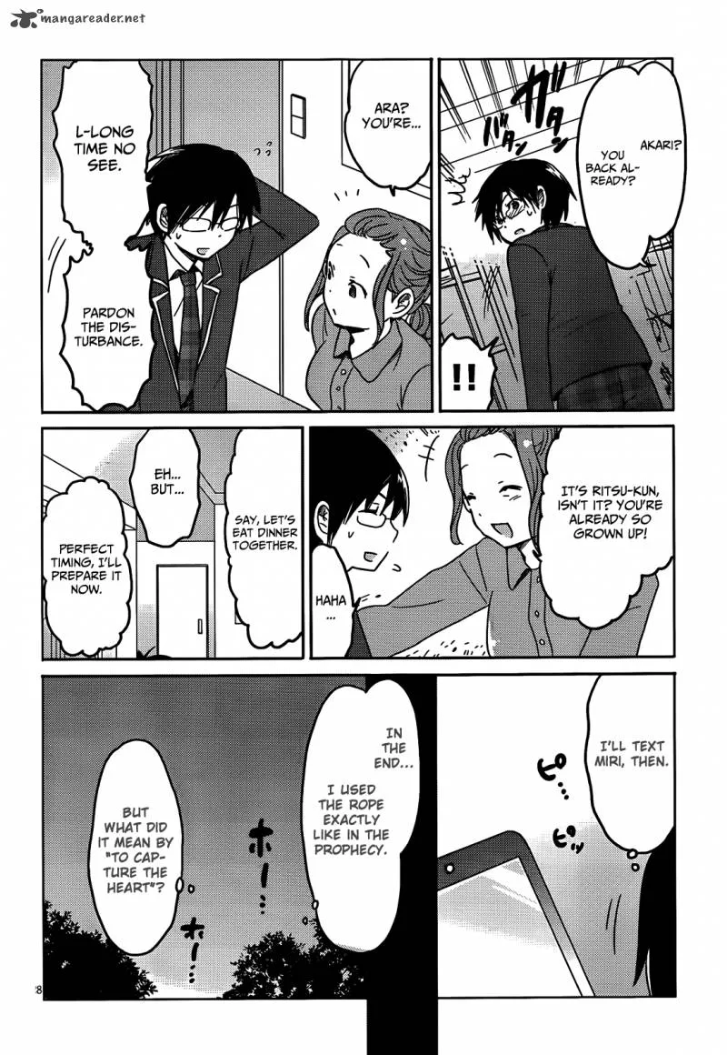 Boku to Kanojo no Renai Mokuroku Chapter 5 page 28