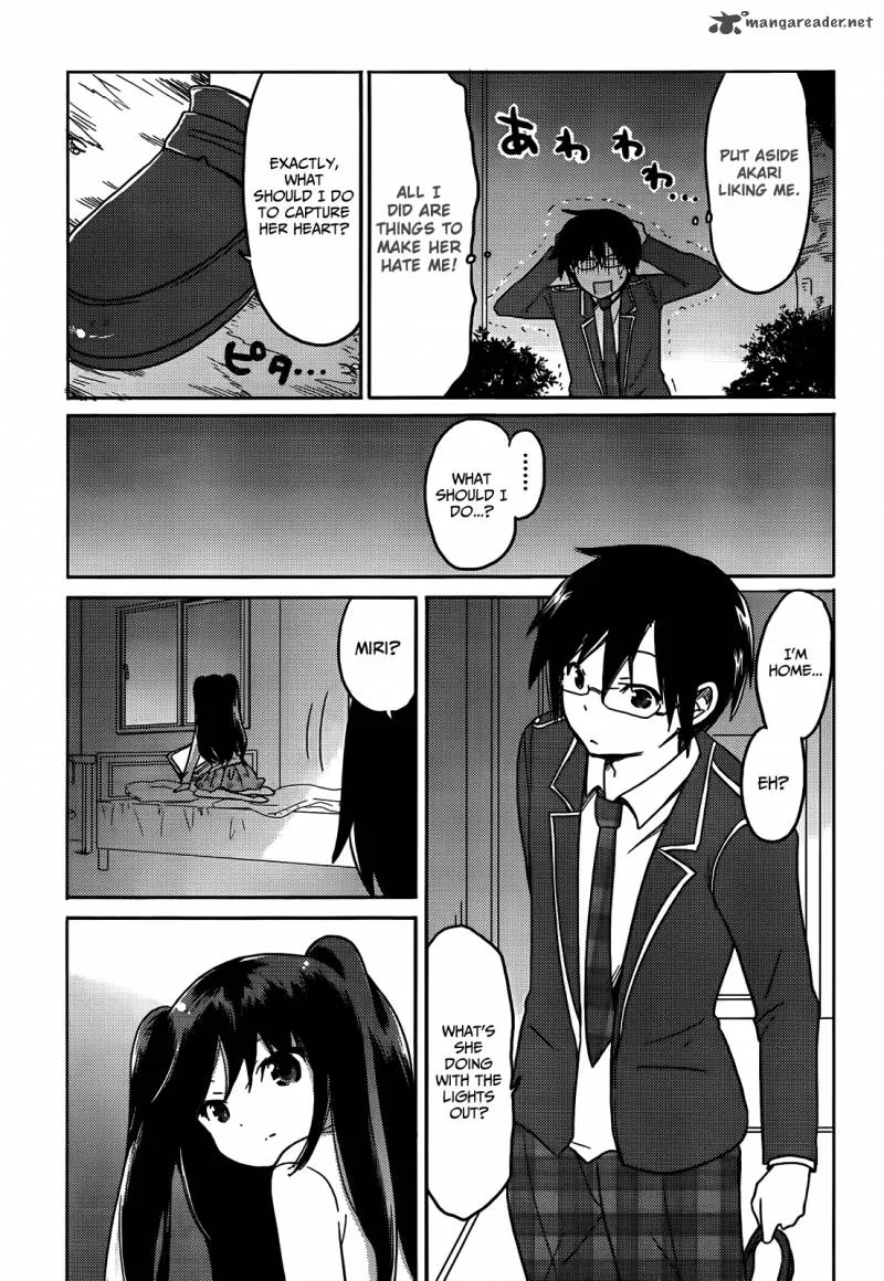 Boku to Kanojo no Renai Mokuroku Chapter 5 page 29