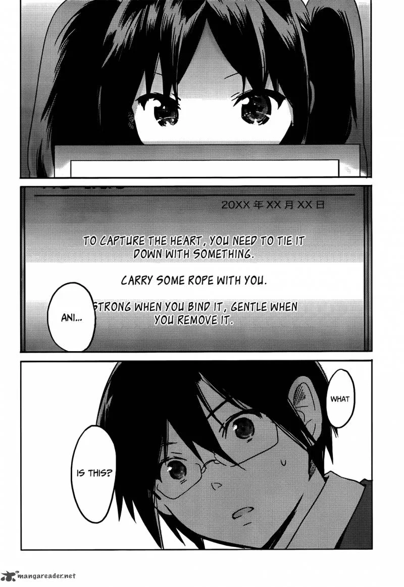 Boku to Kanojo no Renai Mokuroku Chapter 5 page 30