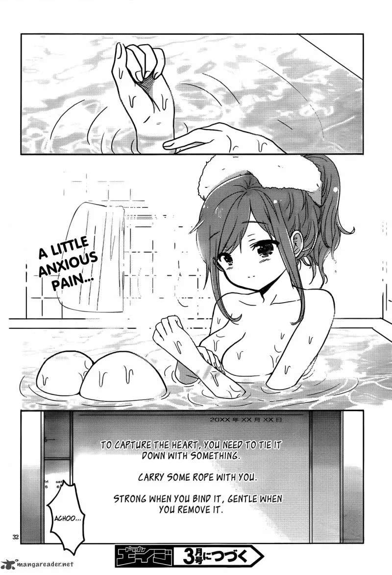 Boku to Kanojo no Renai Mokuroku Chapter 5 page 32