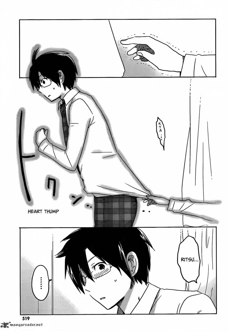 Boku to Kanojo no Renai Mokuroku Chapter 6 page 21