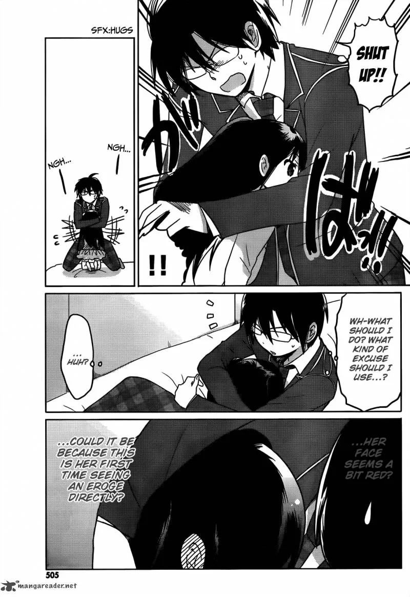 Boku to Kanojo no Renai Mokuroku Chapter 6 page 7