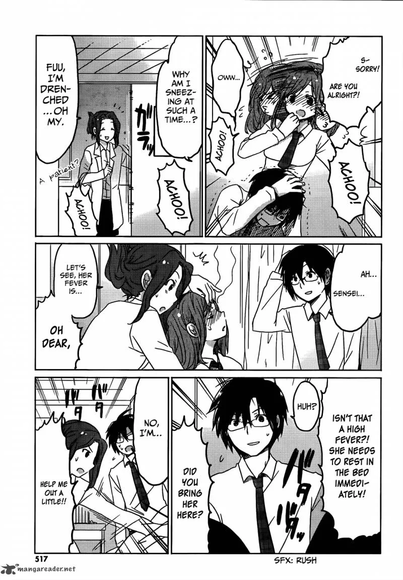 Boku to Kanojo no Renai Mokuroku Chapter 6 page 19