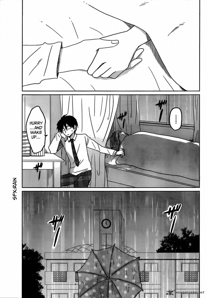 Boku to Kanojo no Renai Mokuroku Chapter 6 page 23