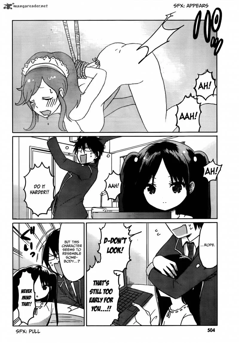 Boku to Kanojo no Renai Mokuroku Chapter 6 page 6