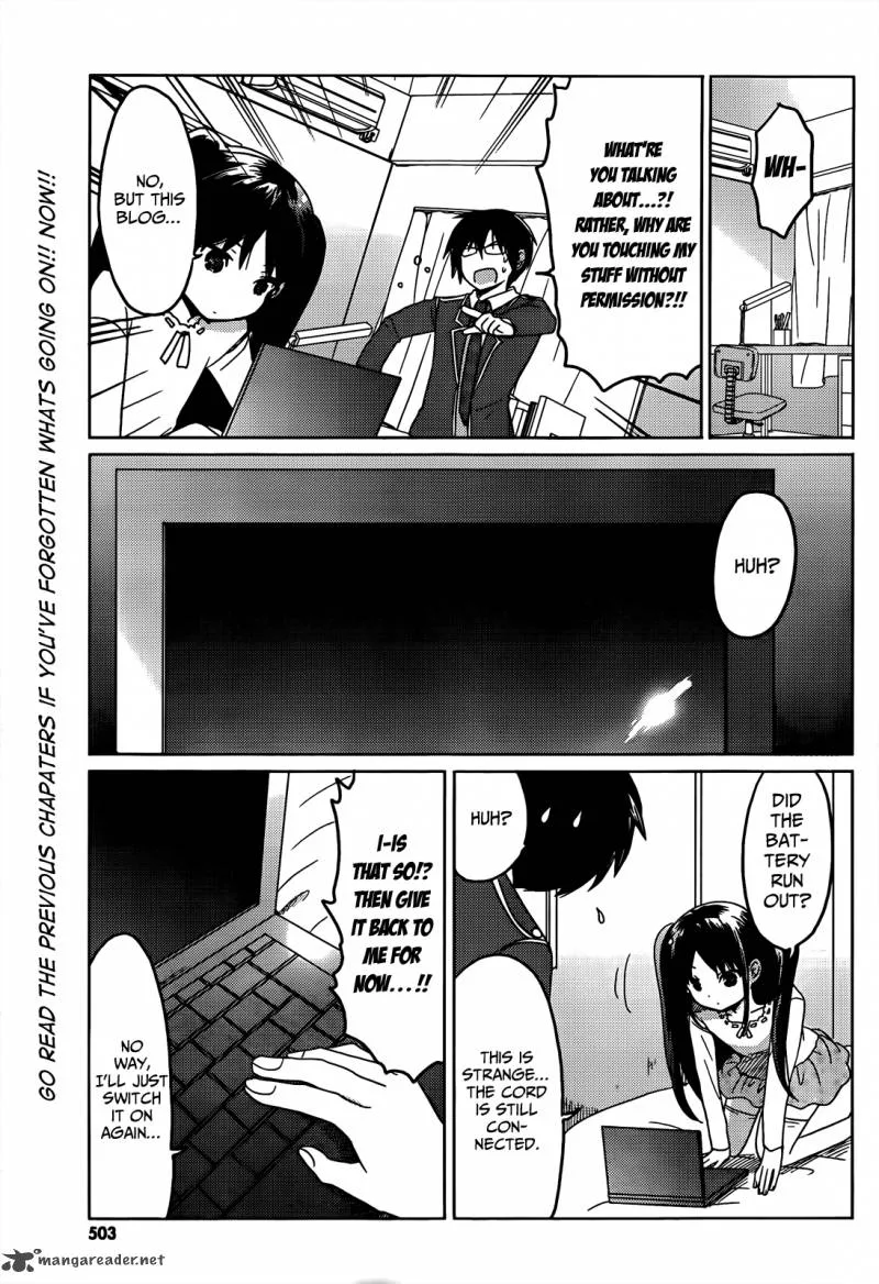 Boku to Kanojo no Renai Mokuroku Chapter 6 page 5