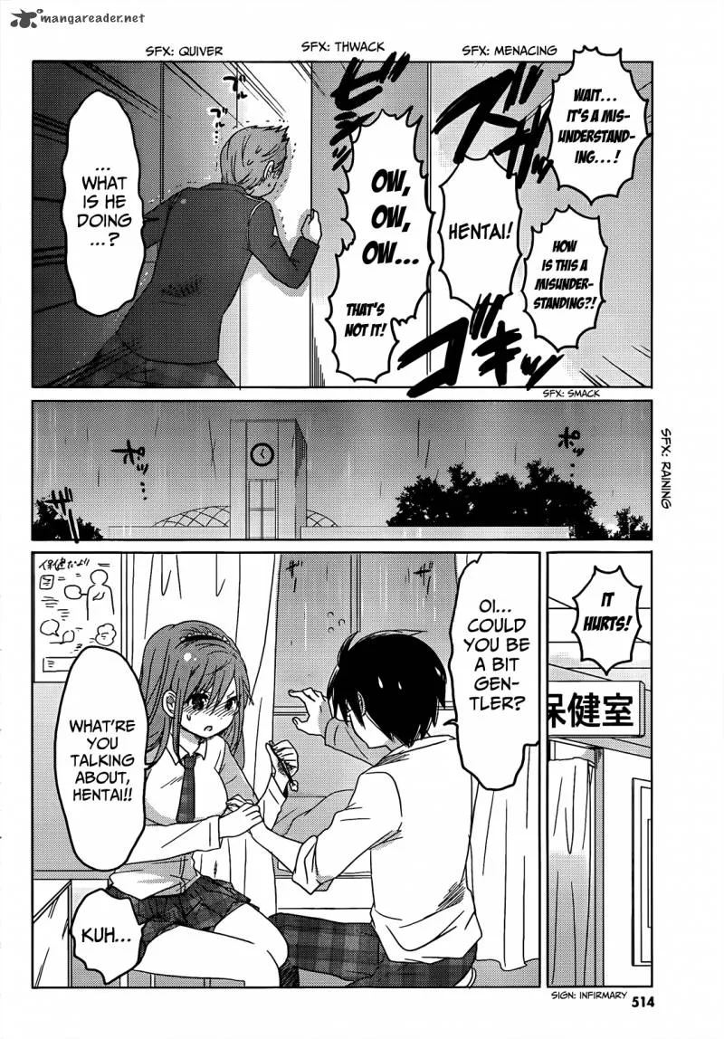Boku to Kanojo no Renai Mokuroku Chapter 6 page 16