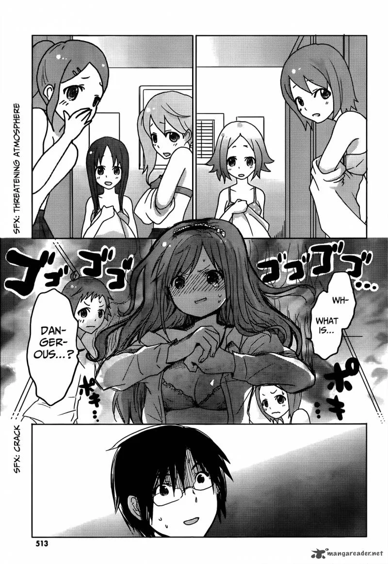 Boku to Kanojo no Renai Mokuroku Chapter 6 page 15