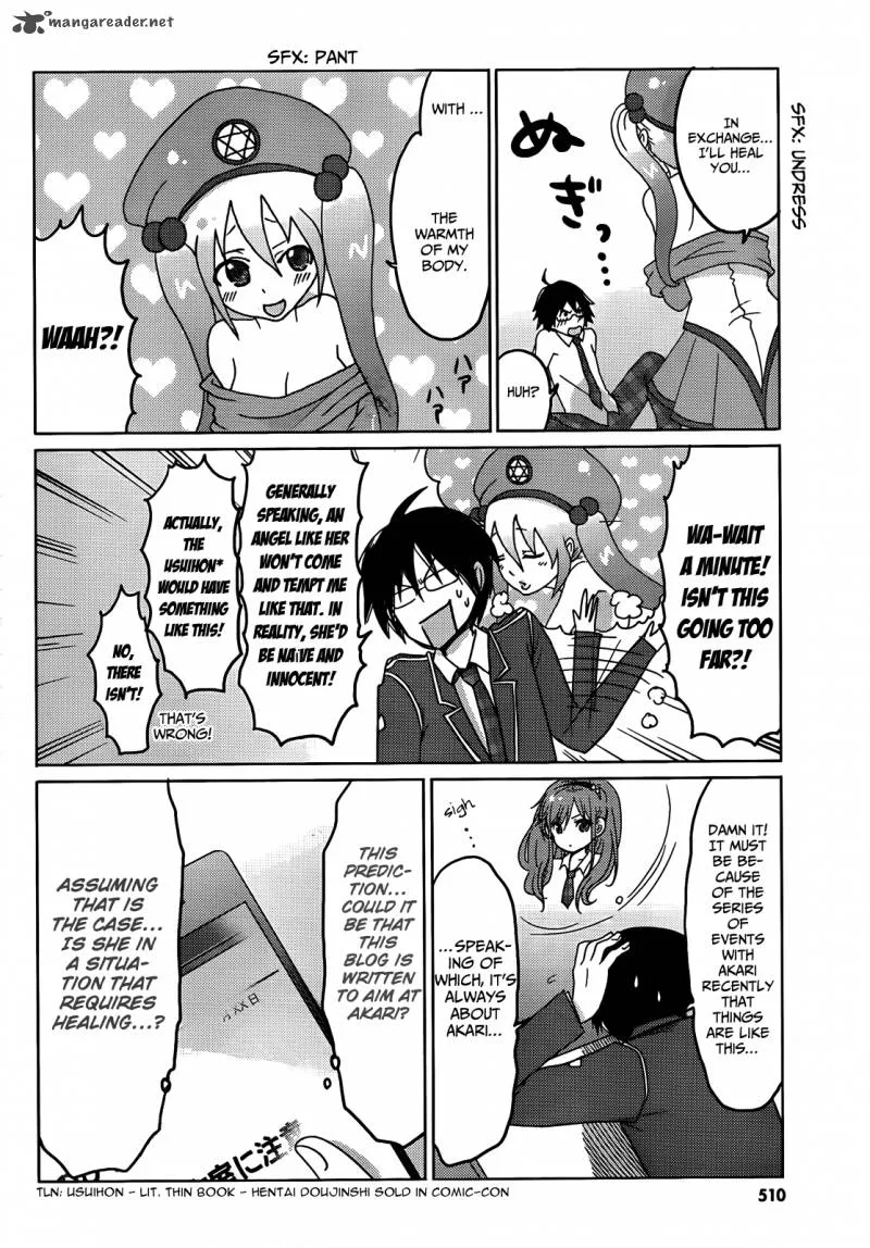 Boku to Kanojo no Renai Mokuroku Chapter 6 page 12