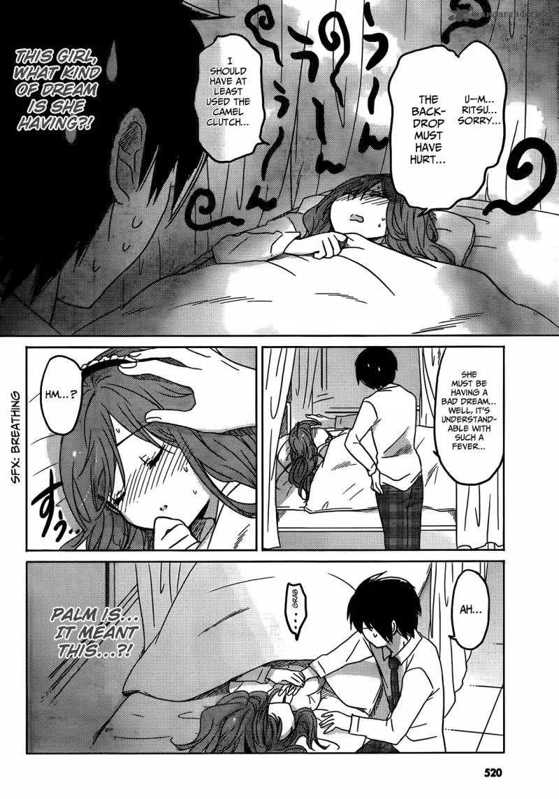 Boku to Kanojo no Renai Mokuroku Chapter 6 page 22