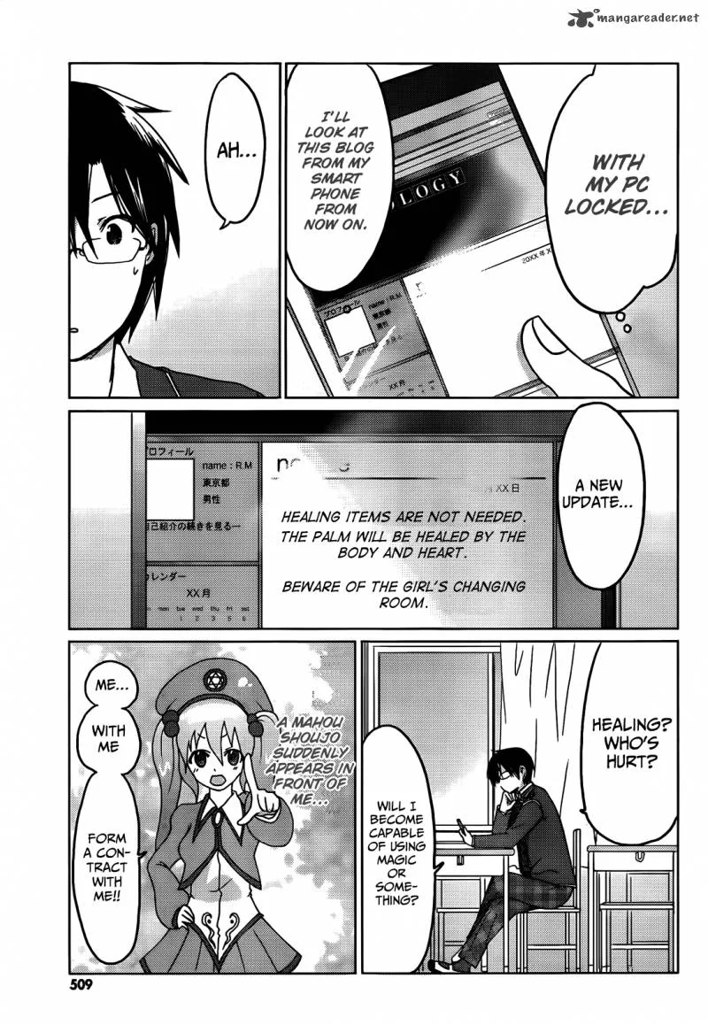 Boku to Kanojo no Renai Mokuroku Chapter 6 page 11
