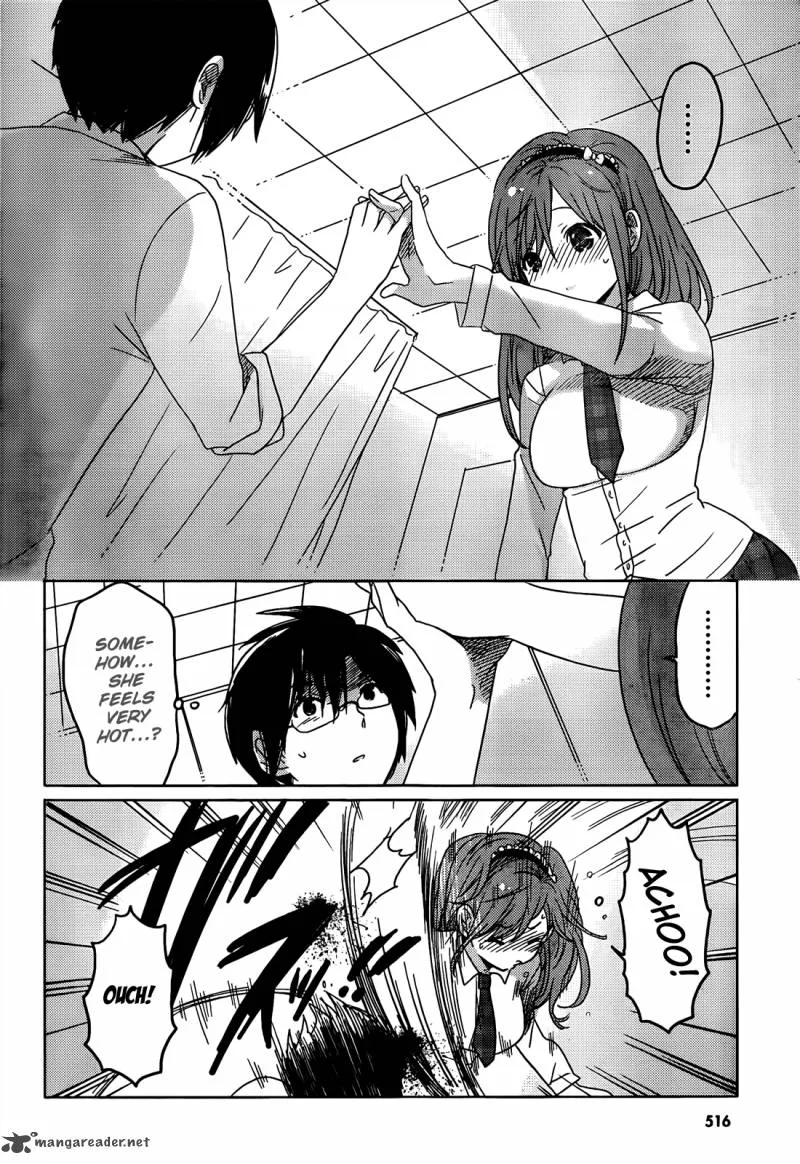 Boku to Kanojo no Renai Mokuroku Chapter 6 page 18