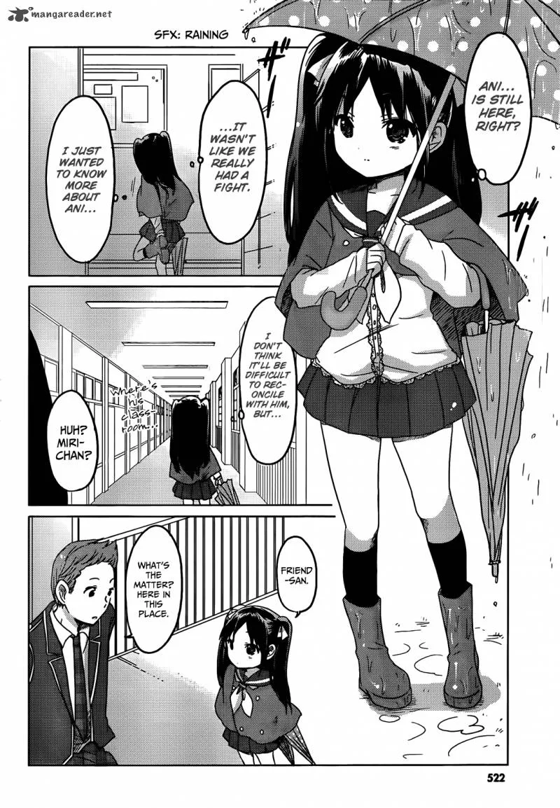 Boku to Kanojo no Renai Mokuroku Chapter 6 page 24