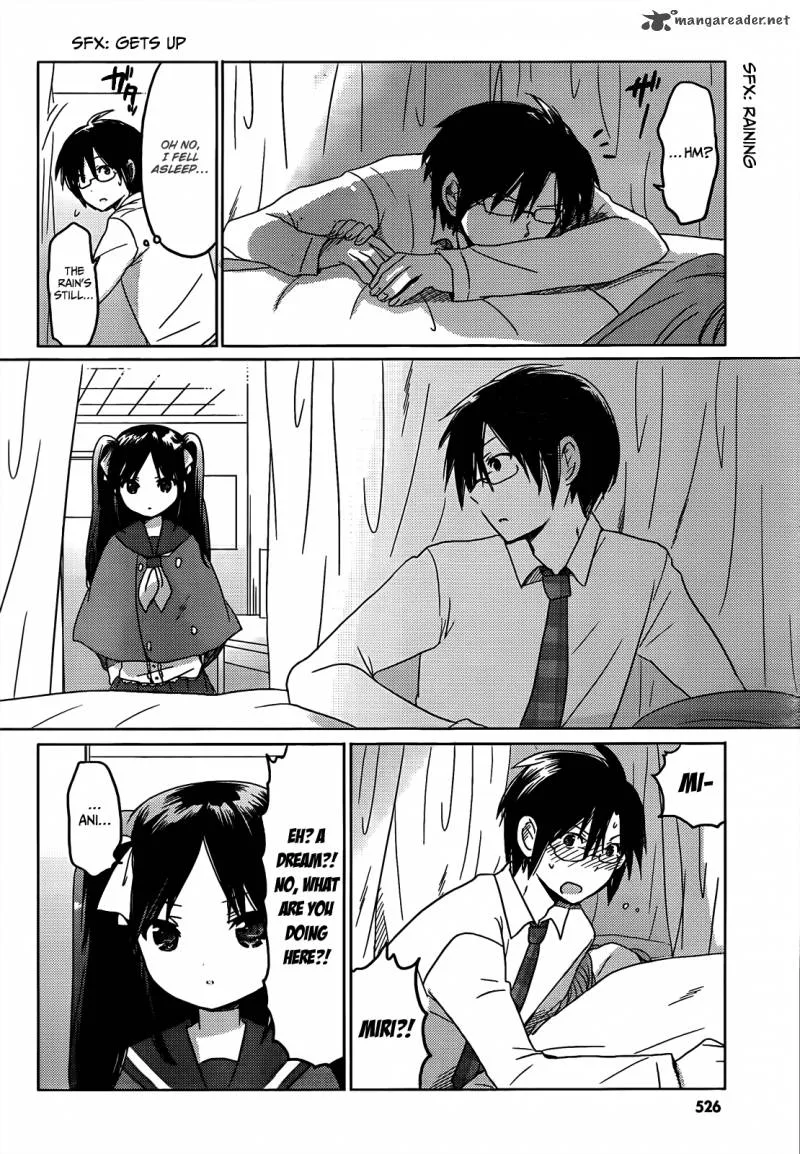 Boku to Kanojo no Renai Mokuroku Chapter 6 page 28