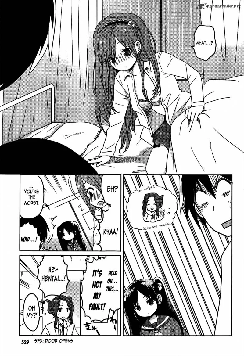 Boku to Kanojo no Renai Mokuroku Chapter 6 page 31