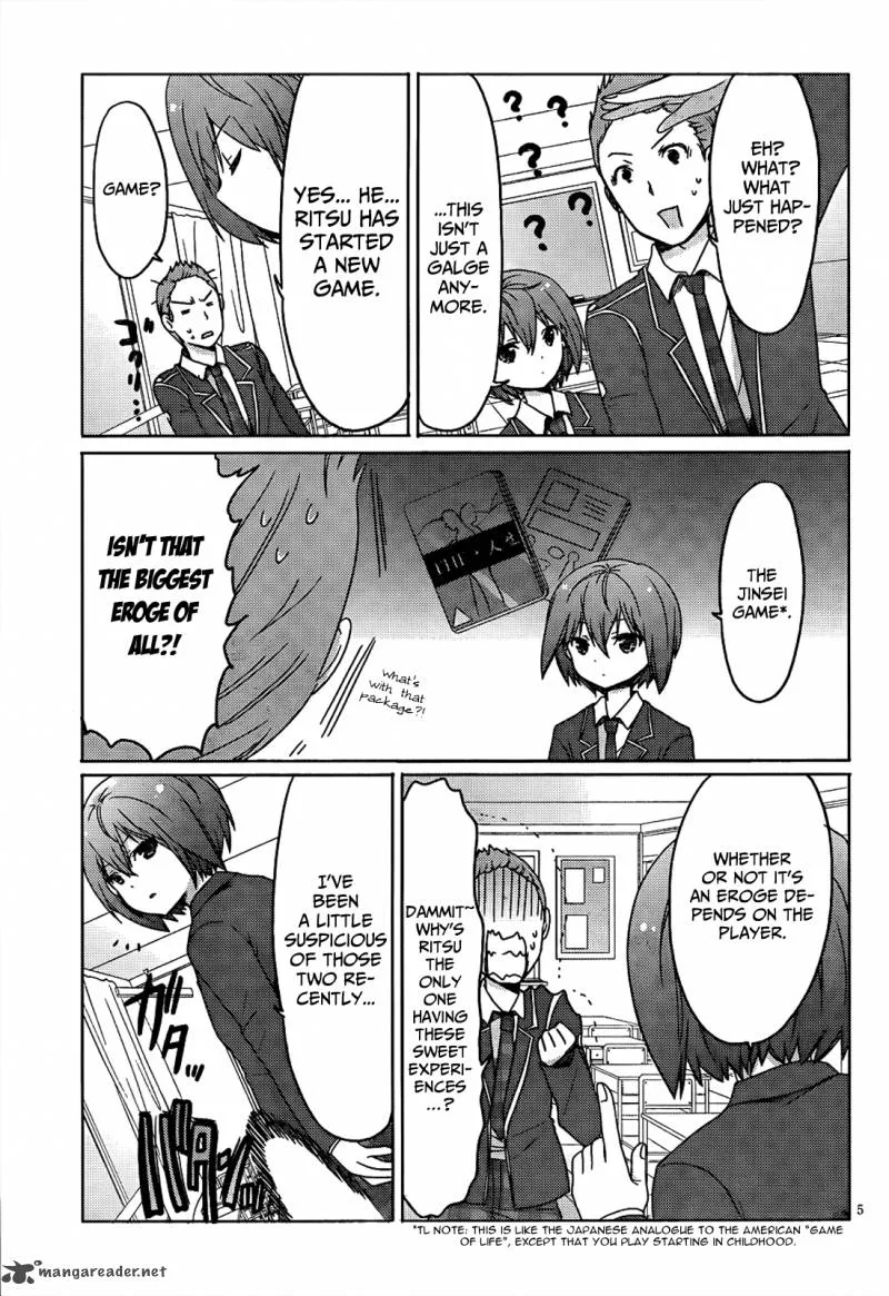 Boku to Kanojo no Renai Mokuroku Chapter 7 page 5