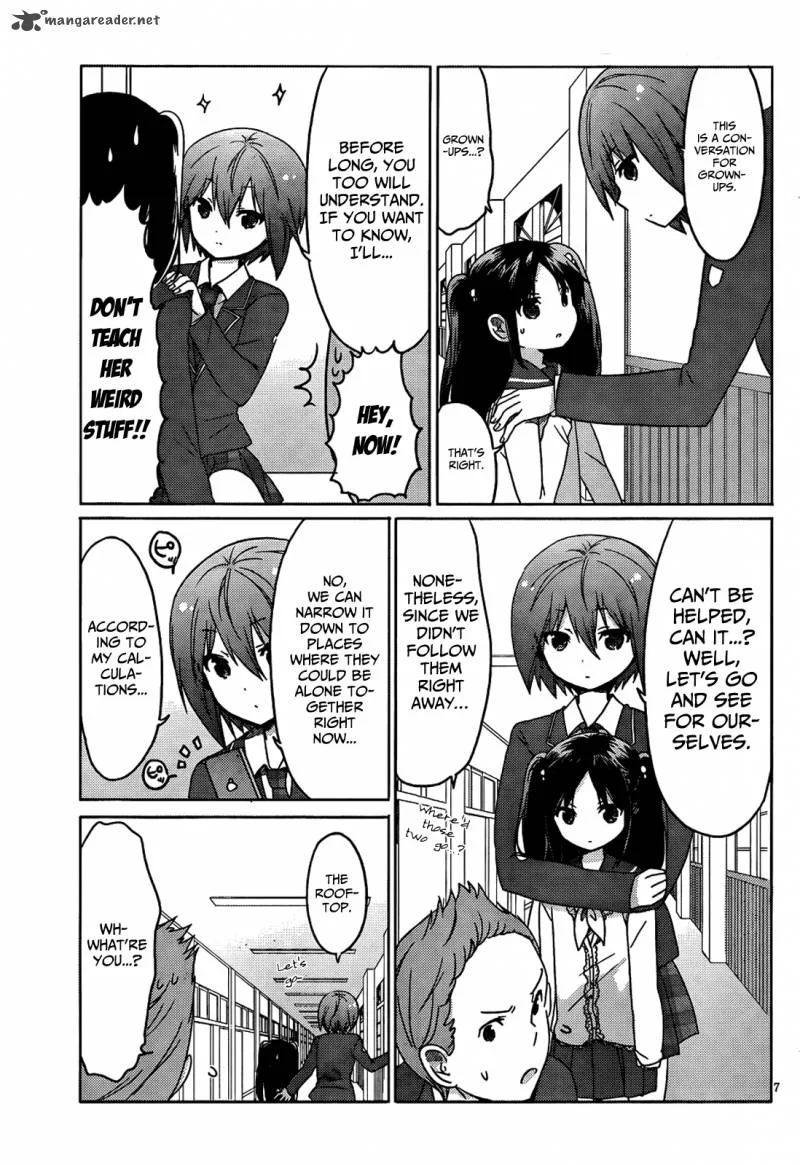 Boku to Kanojo no Renai Mokuroku Chapter 7 page 7