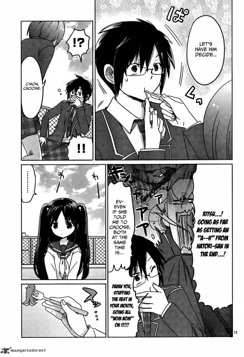 Boku to Kanojo no Renai Mokuroku Chapter 7 page 13
