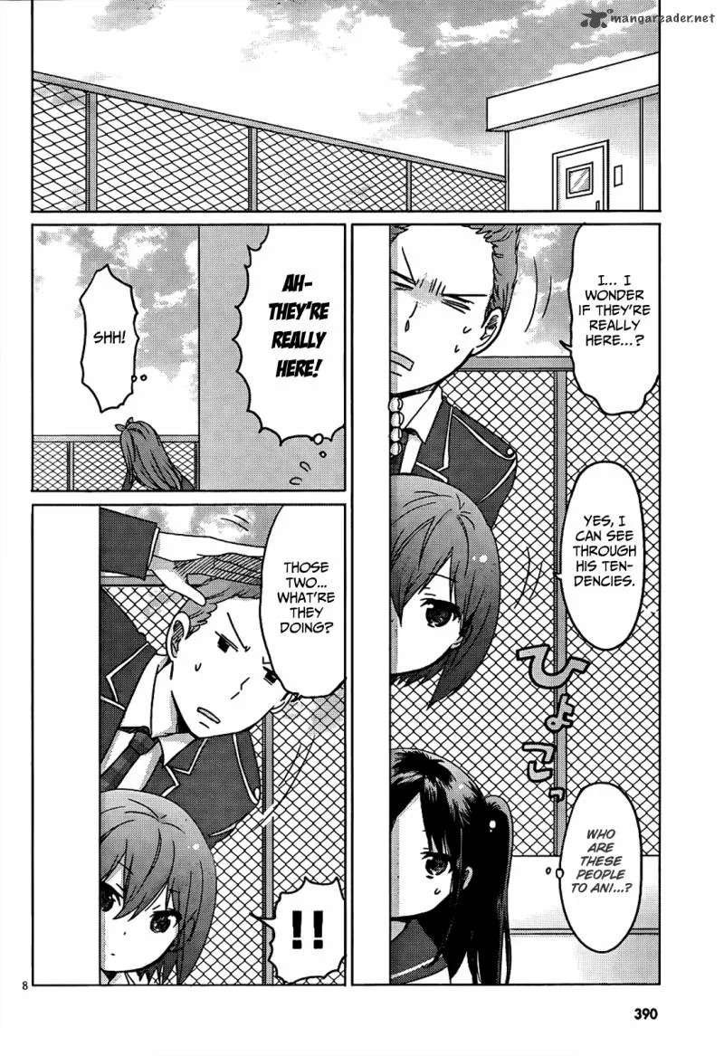 Boku to Kanojo no Renai Mokuroku Chapter 7 page 8