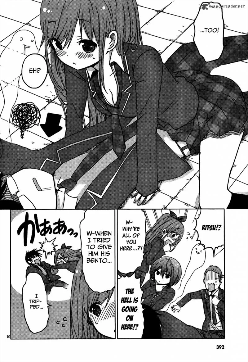 Boku to Kanojo no Renai Mokuroku Chapter 7 page 10