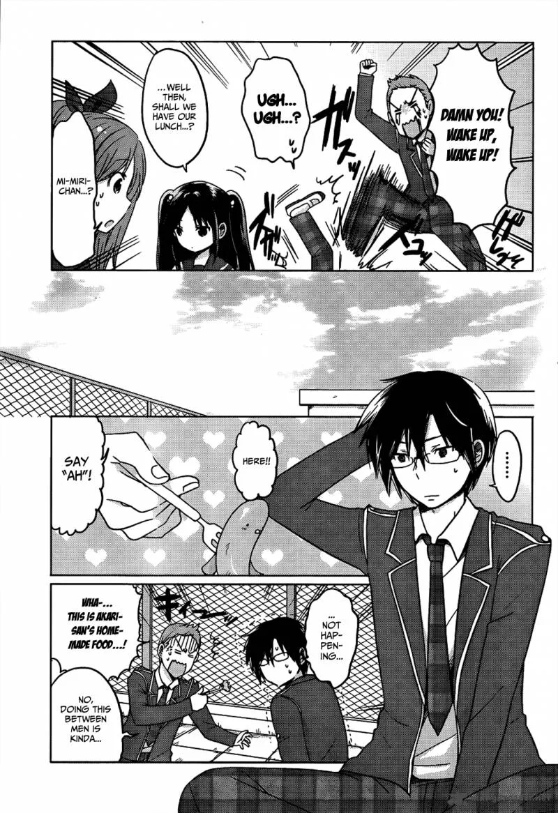 Boku to Kanojo no Renai Mokuroku Chapter 7 page 11