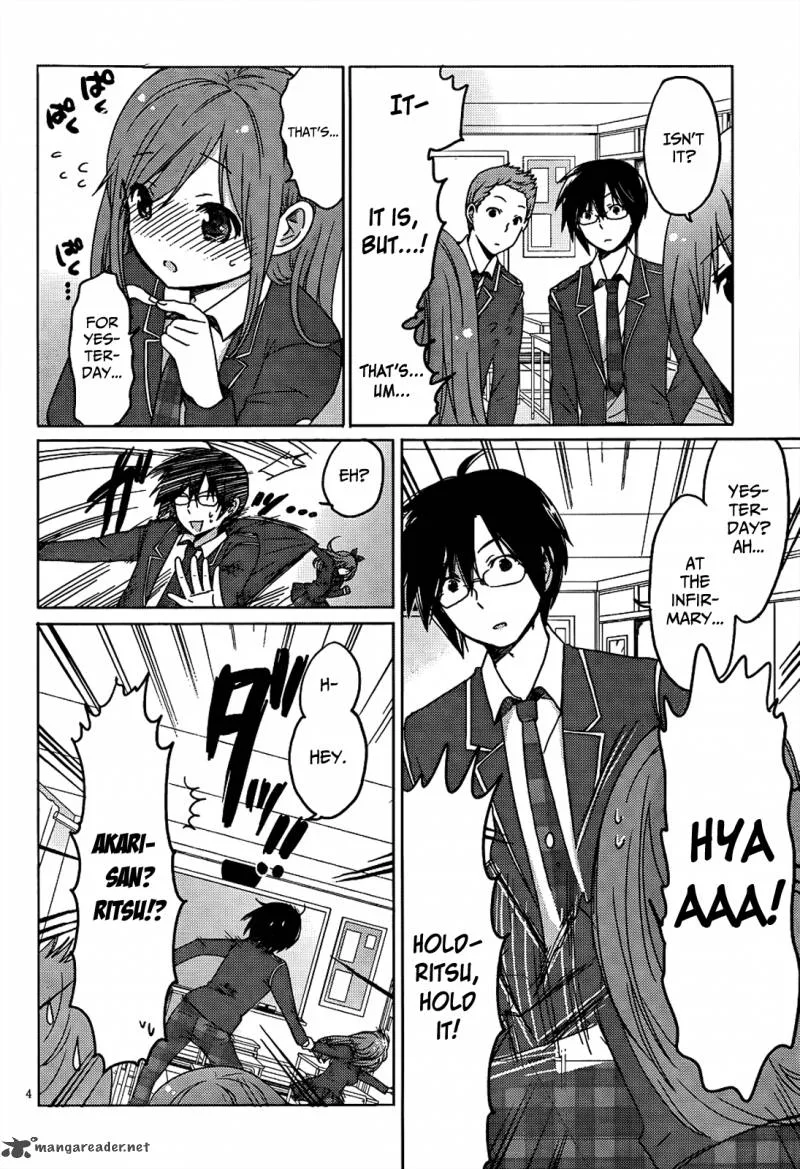 Boku to Kanojo no Renai Mokuroku Chapter 7 page 4