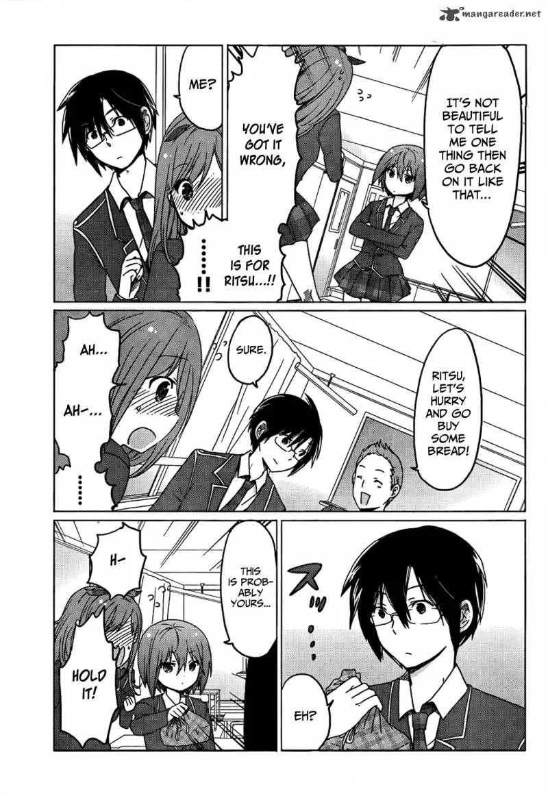 Boku to Kanojo no Renai Mokuroku Chapter 7 page 3