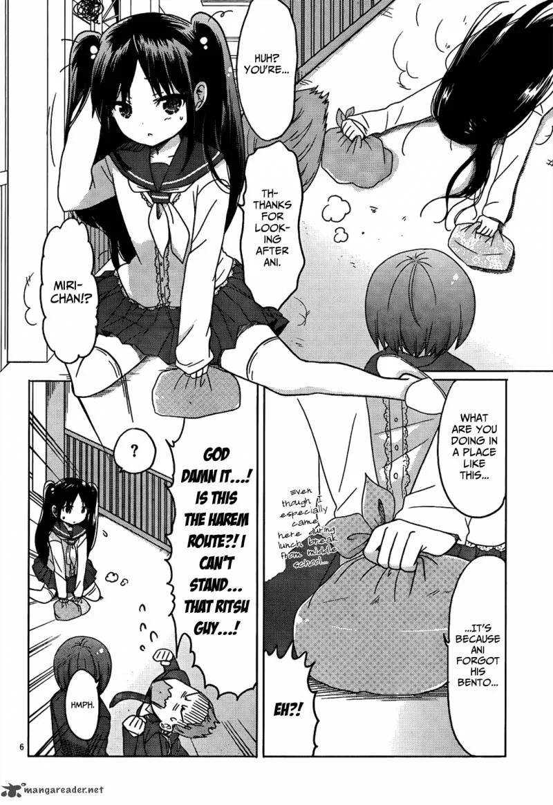Boku to Kanojo no Renai Mokuroku Chapter 7 page 6