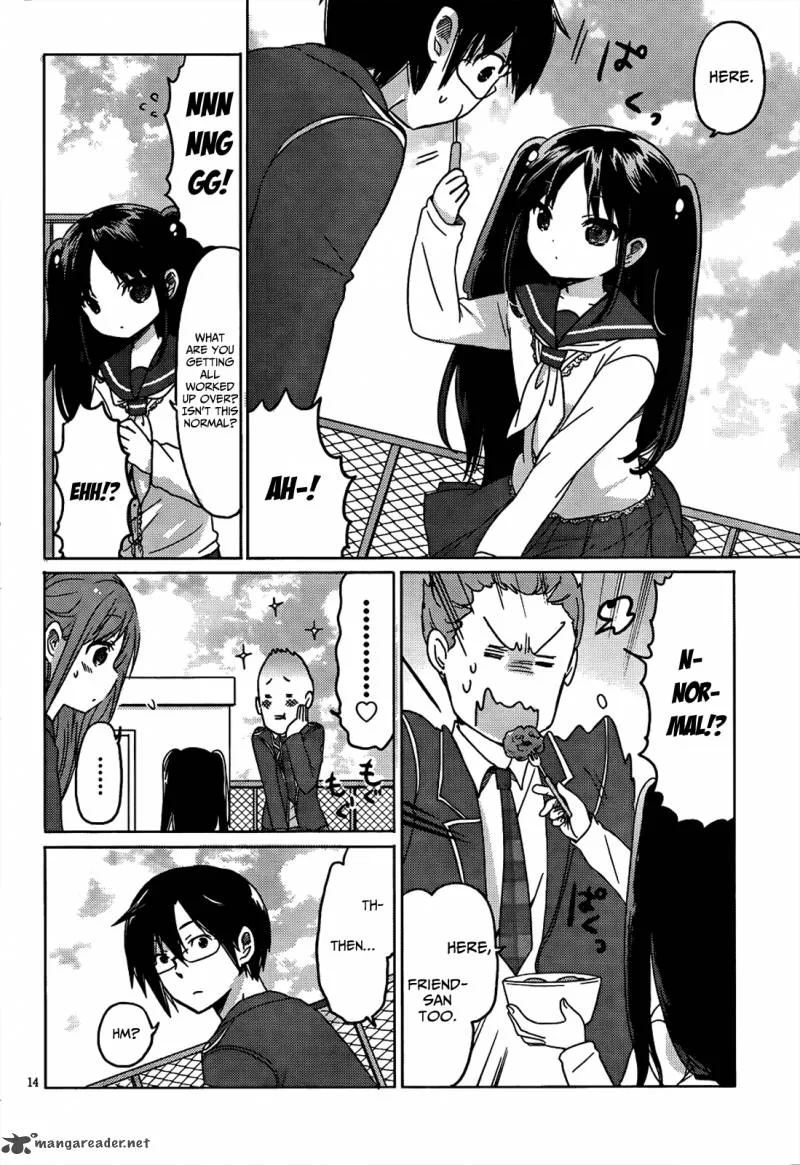Boku to Kanojo no Renai Mokuroku Chapter 7 page 14