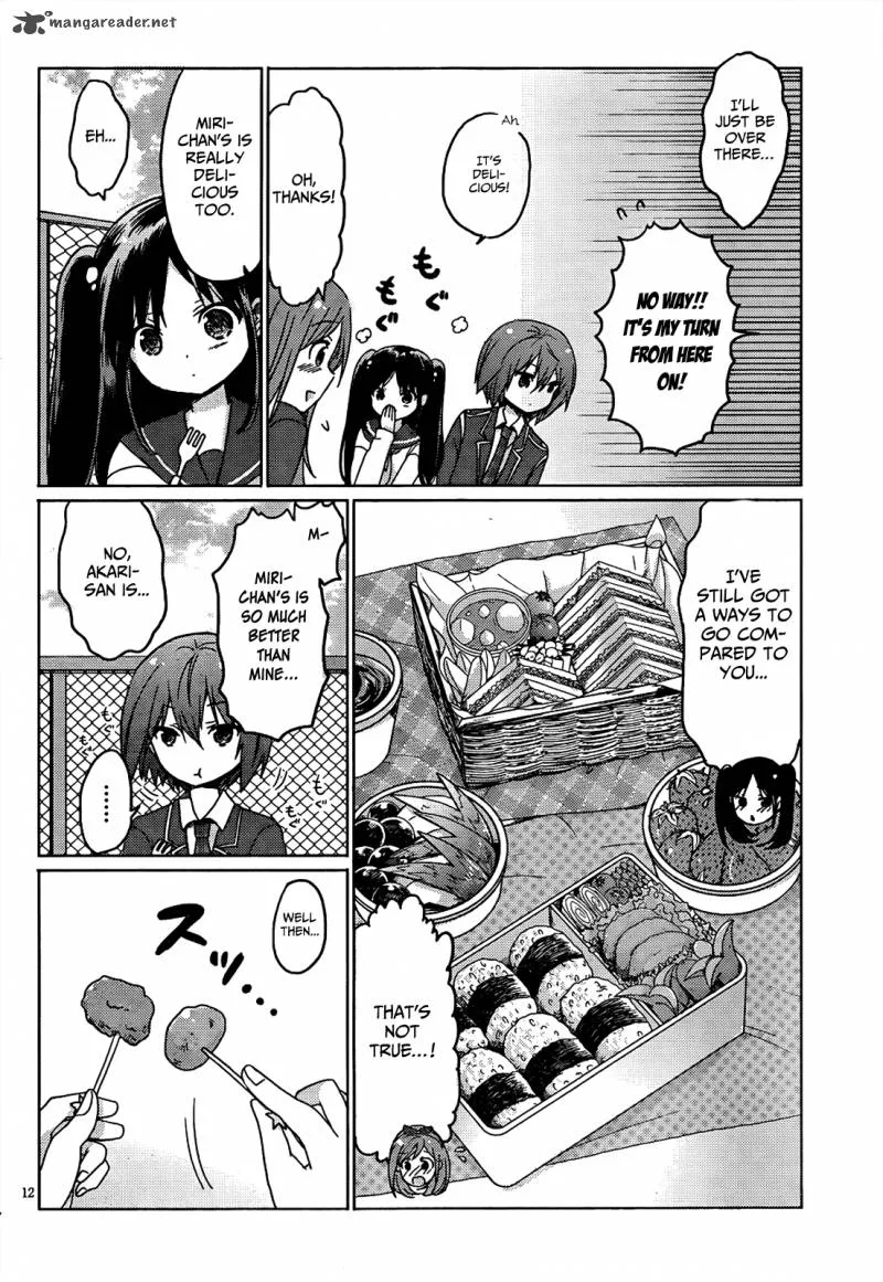 Boku to Kanojo no Renai Mokuroku Chapter 7 page 12
