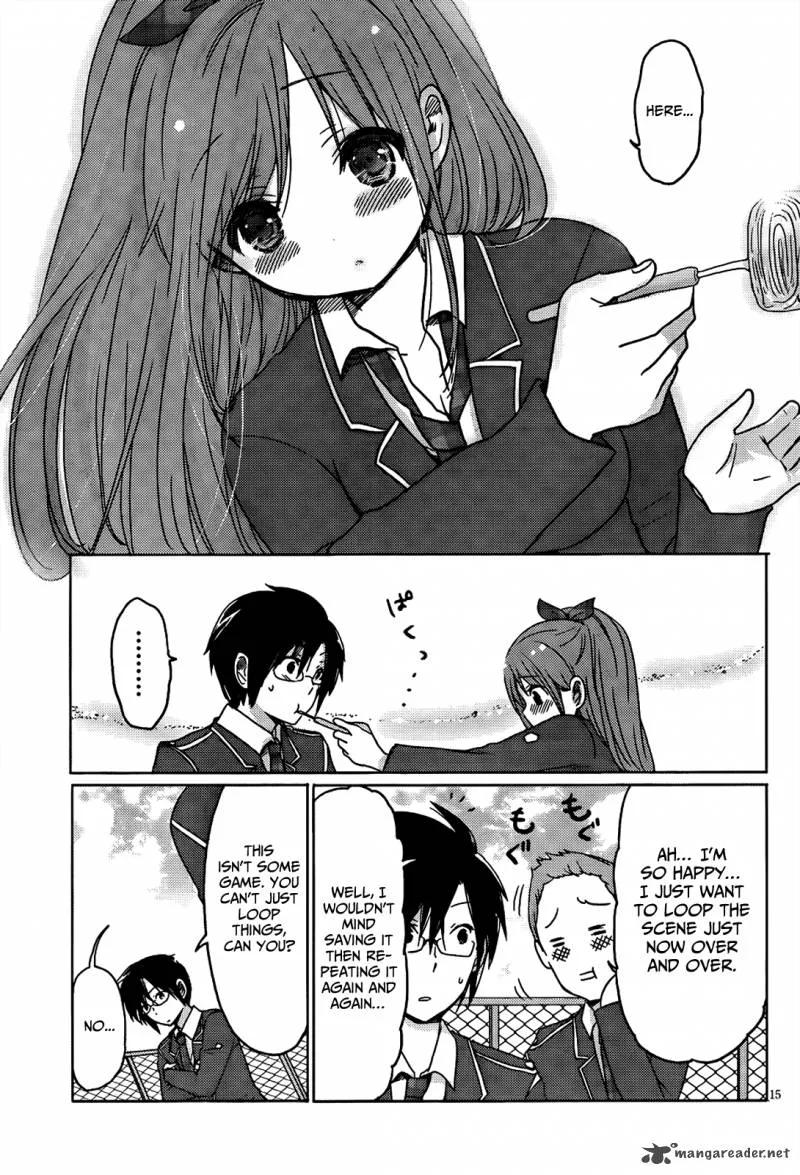 Boku to Kanojo no Renai Mokuroku Chapter 7 page 15