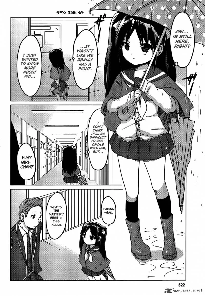 Boku to Kanojo no Renai Mokuroku Chapter 8 page 22