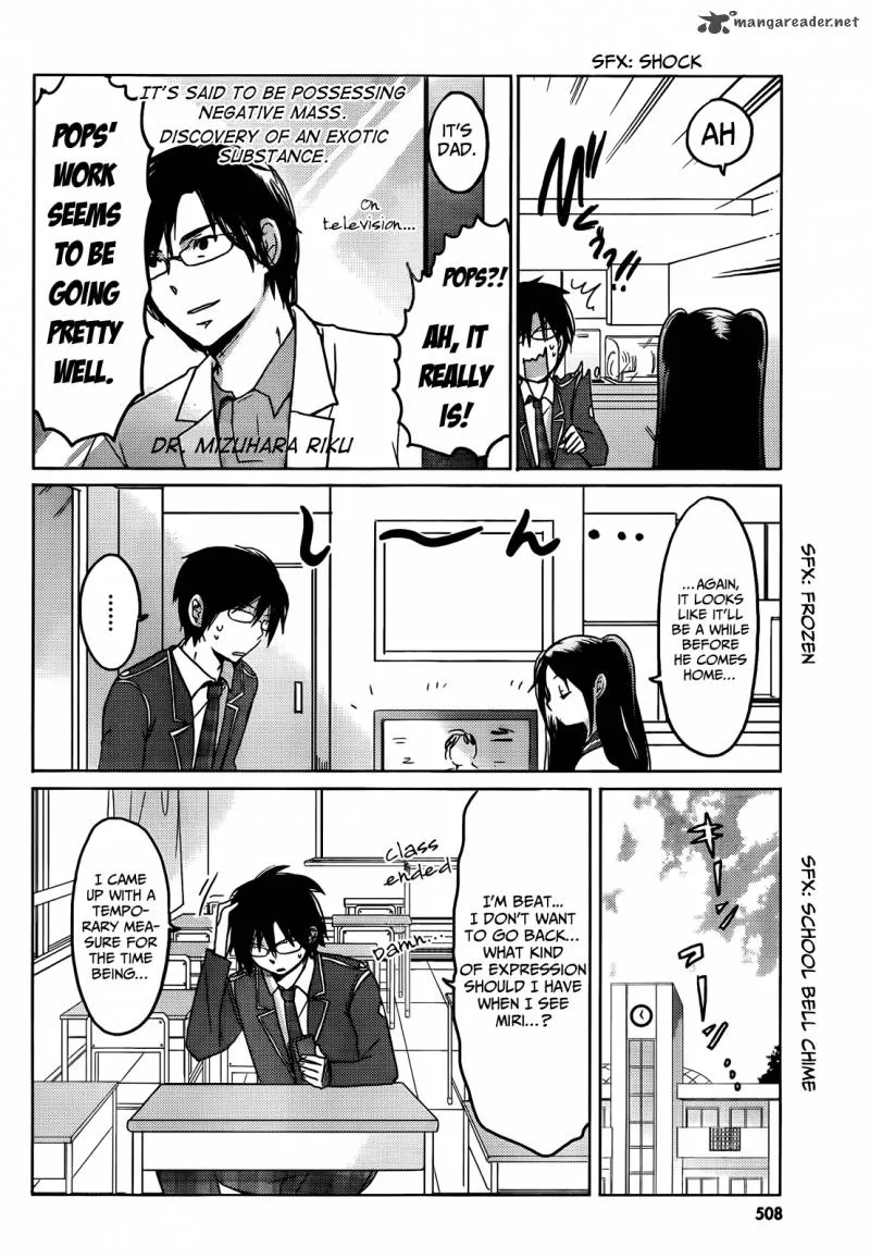 Boku to Kanojo no Renai Mokuroku Chapter 8 page 8