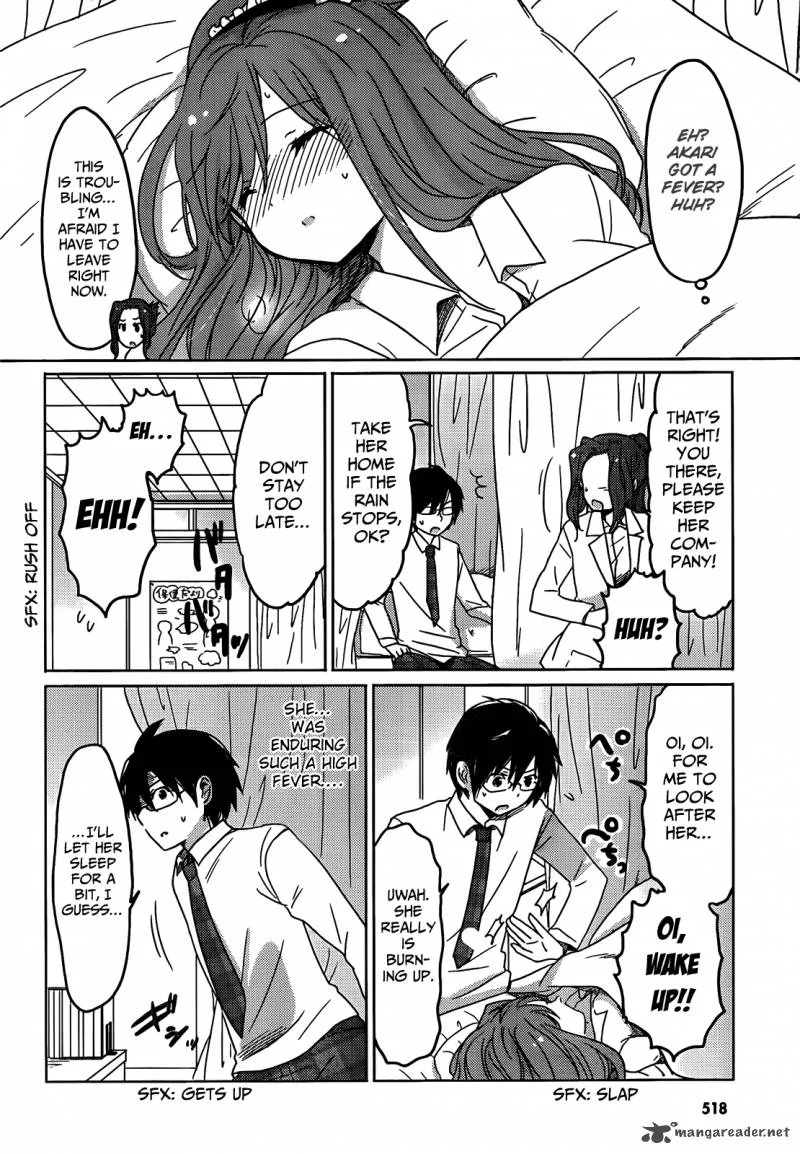 Boku to Kanojo no Renai Mokuroku Chapter 8 page 18