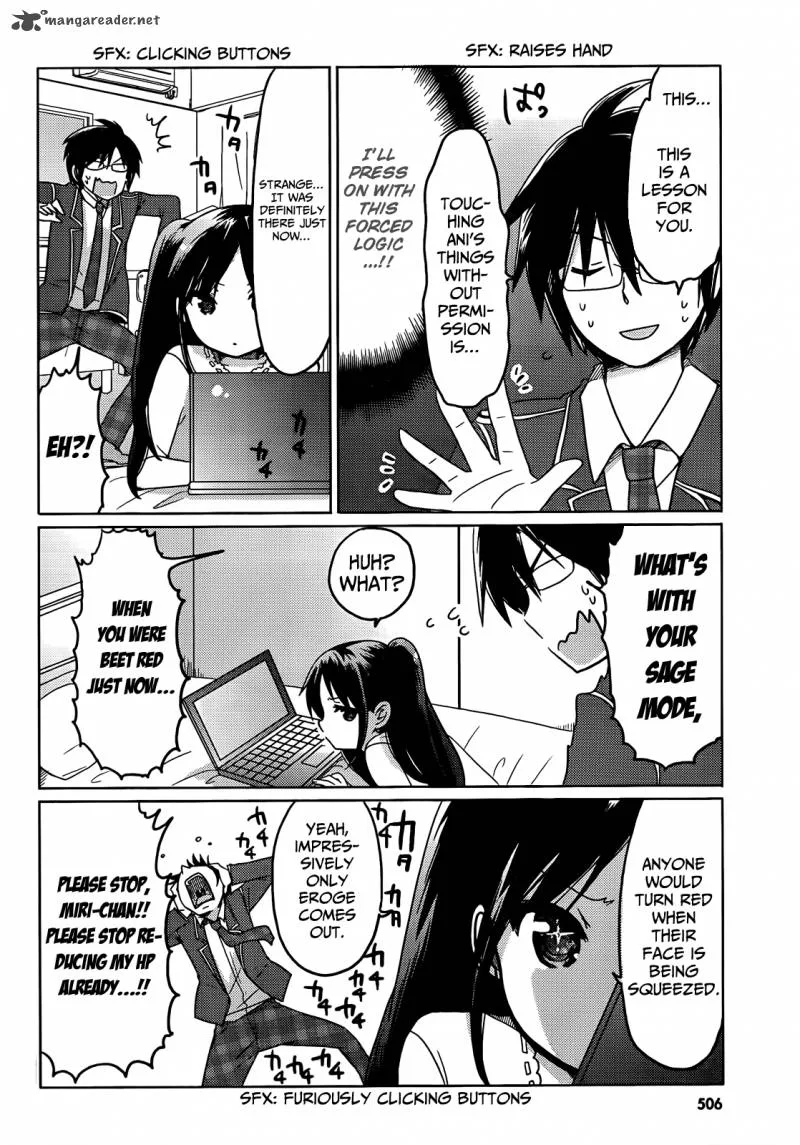Boku to Kanojo no Renai Mokuroku Chapter 8 page 6