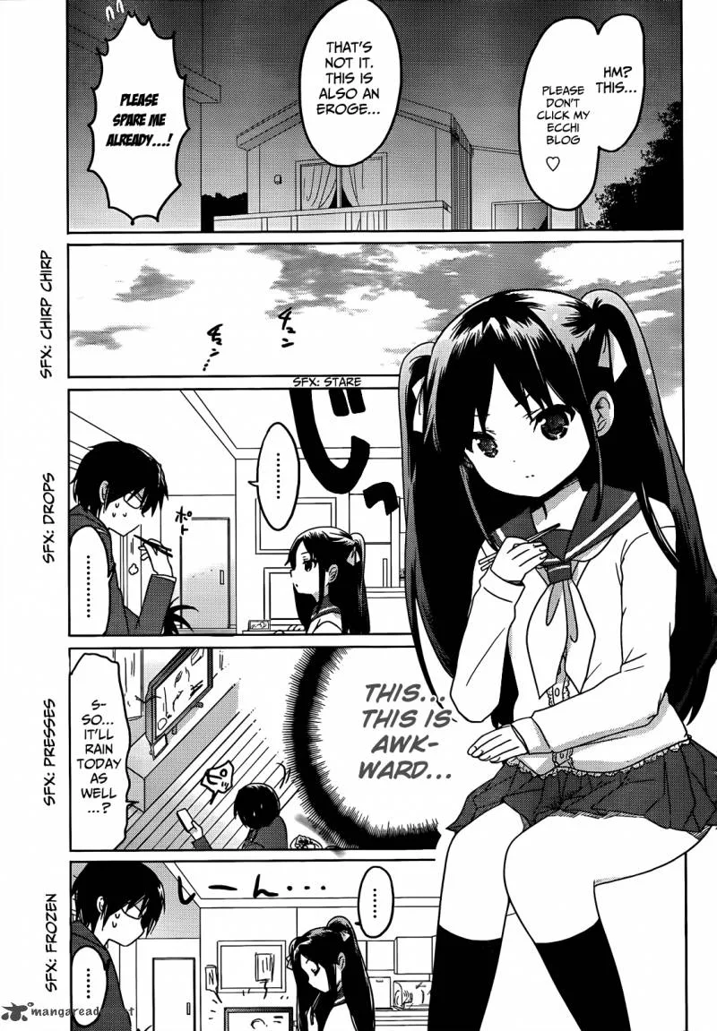 Boku to Kanojo no Renai Mokuroku Chapter 8 page 7