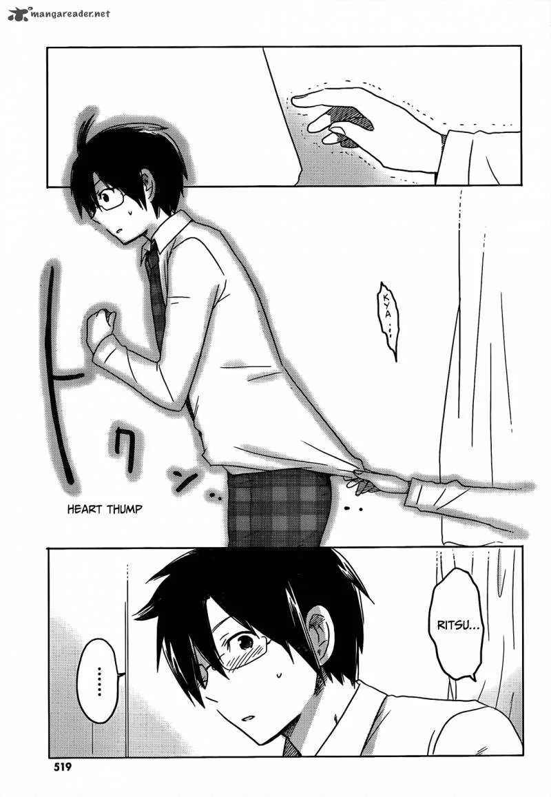 Boku to Kanojo no Renai Mokuroku Chapter 8 page 19