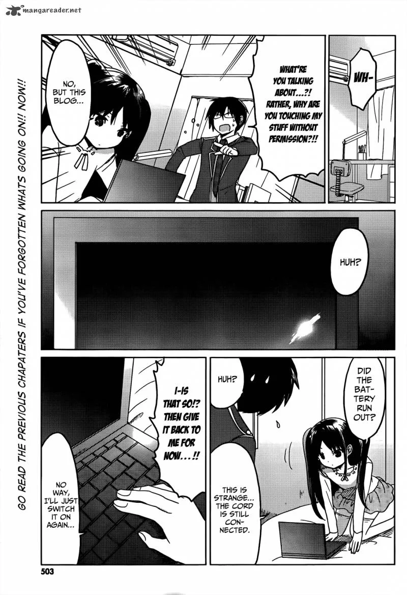 Boku to Kanojo no Renai Mokuroku Chapter 8 page 3