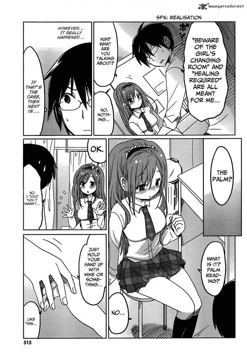 Boku to Kanojo no Renai Mokuroku Chapter 8 page 15