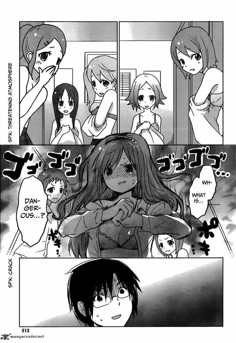 Boku to Kanojo no Renai Mokuroku Chapter 8 page 13