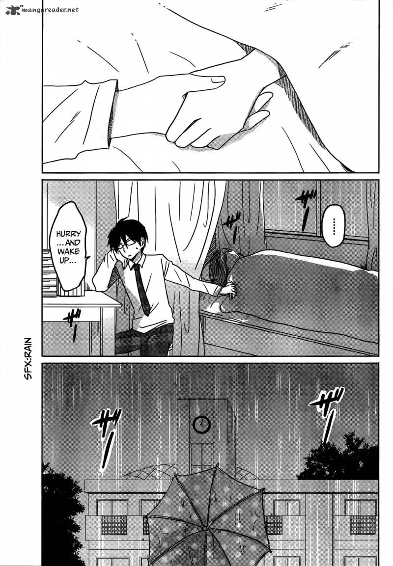Boku to Kanojo no Renai Mokuroku Chapter 8 page 21