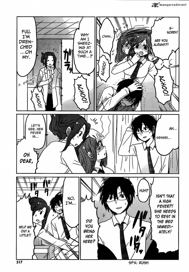 Boku to Kanojo no Renai Mokuroku Chapter 8 page 17