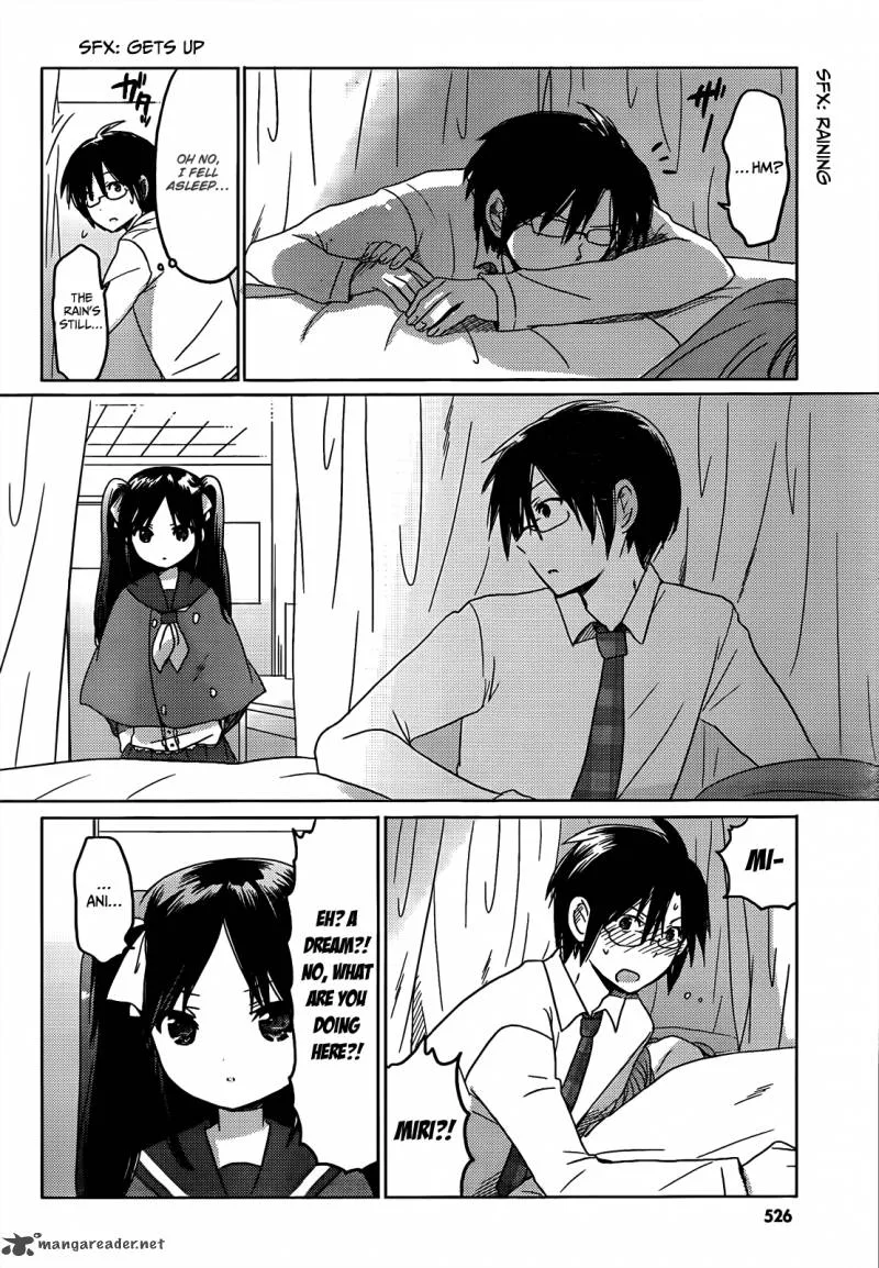 Boku to Kanojo no Renai Mokuroku Chapter 8 page 26