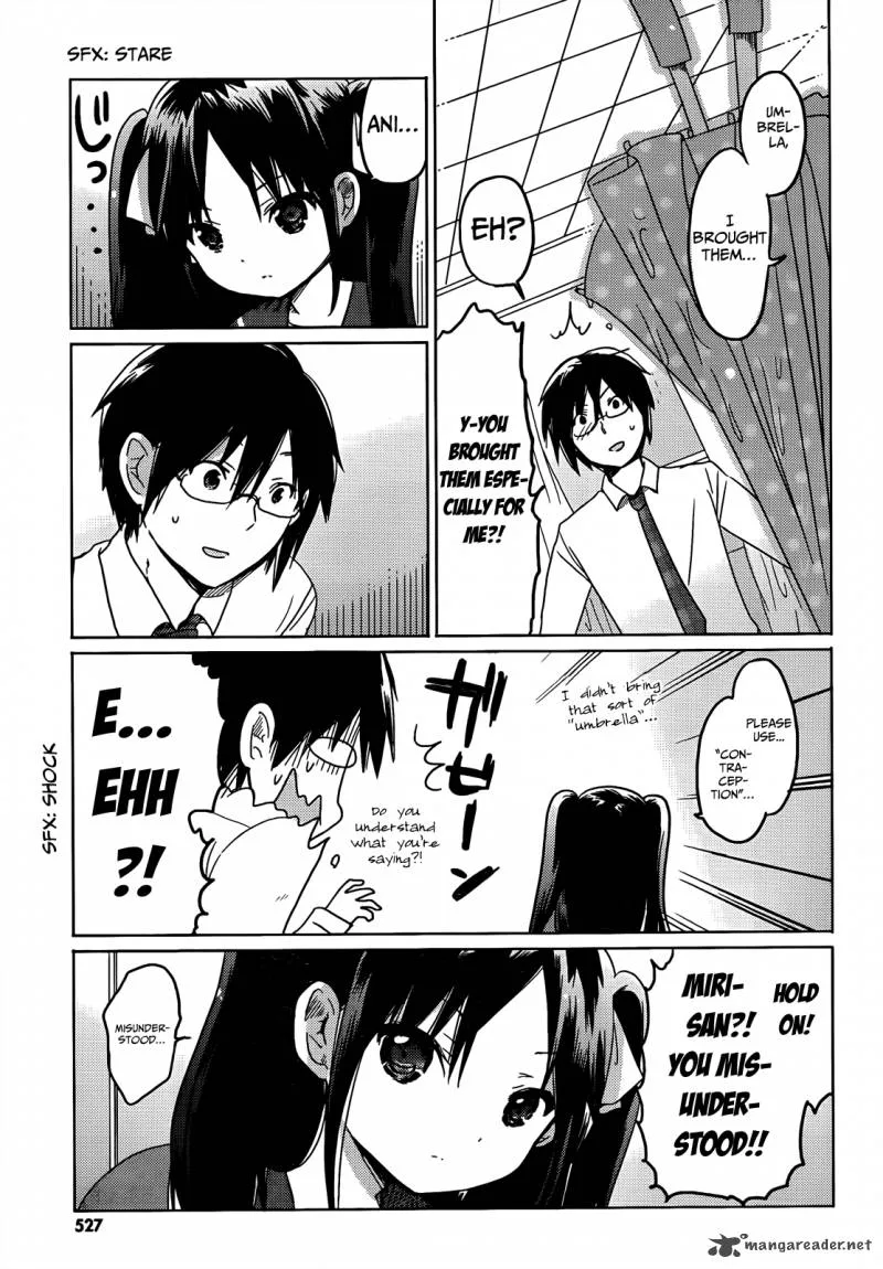Boku to Kanojo no Renai Mokuroku Chapter 8 page 27