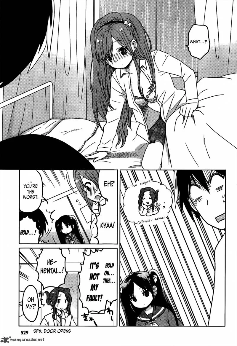 Boku to Kanojo no Renai Mokuroku Chapter 8 page 29