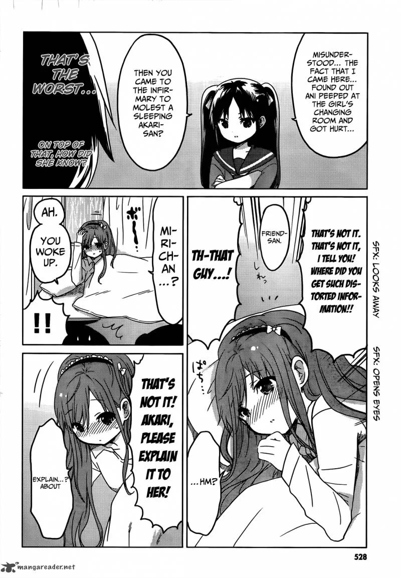 Boku to Kanojo no Renai Mokuroku Chapter 8 page 28