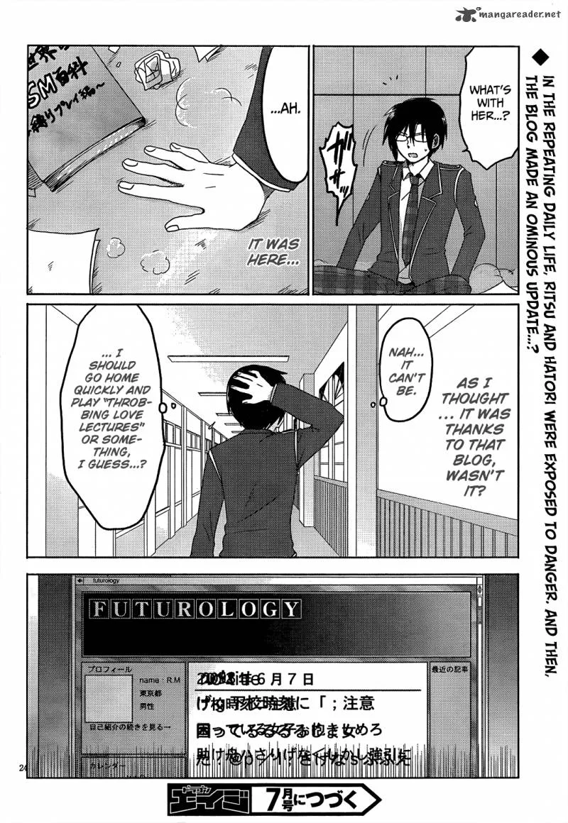 Boku to Kanojo no Renai Mokuroku Chapter 9 page 24
