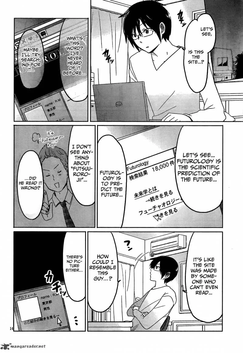 Boku to Kanojo no Renai Mokuroku Chapter 9 page 14